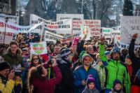 Protest inedit intr-un orasel din Romania - un proiect de 10 milioane de euro a fost abandonat (Galerie foto & video)