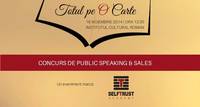 Public Speaking: Manageri de top se intrec la Totul pe O Carte