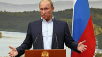 Putin jongleaza periculos cu rubla - un avantaj nesperat pentru Occident