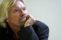 Richard Branson - afaceri de miliarde, din hamac
