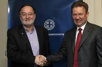 Romania vrea coridor energetic cu Bulgaria si Grecia. Atena parca n-ar renunta la Gazprom