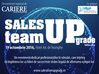 Sales Team UPgrade 2016 - Evenimentul directorilor de vanzari