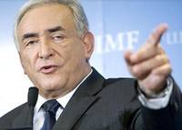 Strauss-Kahn: Discutiile dintre membrii FMI privind repartizarea puterii sunt dure