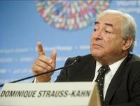 Strauss-Kahn (FMI): "Generatia pierduta", riscul major al recuperarii dupa criza