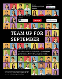 TEAM UP for September