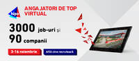 Targul de cariera Angajatori de TOP continua
