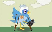 Twitter se prabuseste: Pierderi si actiuni in scadere