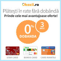 Un motiv in plus sa cumparati de pe Okazii.ro