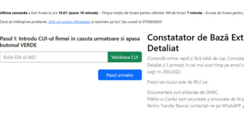 Tot ce trebuie să știi despre certificatul constatator extins