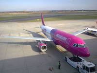 Wizz Air, zboruri suspendate in continuare catre Tel Aviv