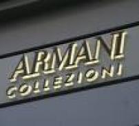 Brandurile Armani si Zilli, in Romania din 2010