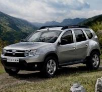 Dacia Duster, lansata in Romania 