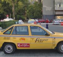 UniCredit Tiriac Bank a instalat circa 90 de aparate POS in masinile Grant Taxi