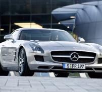 Mercedes-Benz Romania a lansat noul model SLS AMG