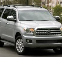 50.000 de masini Toyota Sequoia, rechemate in service 