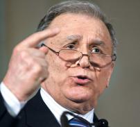 Ion Iliescu: reactia celor care il jignesc pe directorul FMI este nedemna 