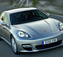 Panamera, limuzina care lipsea din gama de modele Porsche 