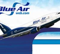 Pasagerii Blue Air vor putea efectua check-in-ul pe internet