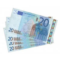 Cele mai falsificate bancnote euro