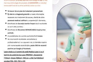 Compararea eficienței epilării definitive cu laser și ceară