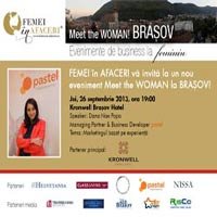 Femei in Afaceri organizeaza la Brasov evenimentul Meet the WOMAN