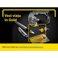 Noi beneficii pentru posesorii cardurilor de credit MasterCard Gold