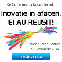 RisCo te invita la Conferinta ‘Inovatie in Afaceri: EI AU REUSIT!’