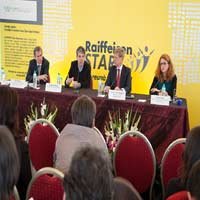 Raiffeisen Bank a inaugurat oficial Centrul Operational Brasov