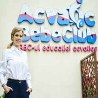 Afaceri de 1 milion de lei in 2019 pentru  Acvatic Bebe Club, locul unde bebelusii invata sa inoate