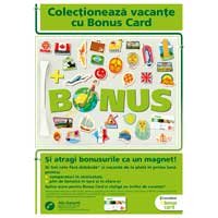 Perioada de gratie extinsa si 3 rate fara dobanda la cumparaturi cu Bonus Card