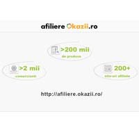 Okazii.ro lanseaza propriul program de afiliere