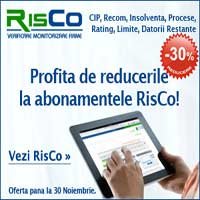 Afla tot despre partenerii de afaceri – 30% Reducere la Abonamentele RisCo!