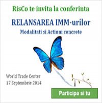 RisCo te invita la Conferinta ‘Relansarea IMM-urilor: modalitati si actiuni concrete’