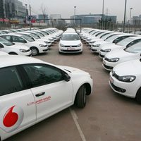 Porsche Mobility administreaza flota auto Vodafone