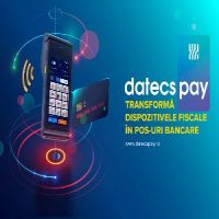 Danubius lansează serviciul de plată DatecsPay care transformă casele de marcat în POS bancar