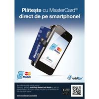 Facturile Cosmote pot fi achitate prin aplicatia mobilPay MasterCard Mobile