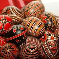 Pastele la romani, din ce in ce mai sarac Pastele la romani, din ce in ce mai sarac
