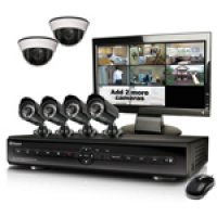 DVR cu functii complete pentru siguranta ta 