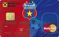 Raiffeisen Bank lanseaza un card pentru suporterii Steaua