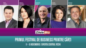 Zilele Biz & Serile Diverta. Primul festival de business printre carti