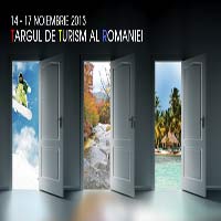 Targul de Turism al Romaniei, 14-17 noiembrie 2013