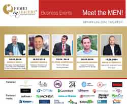 Meet the MAN! Business Events by Femei in Afaceri