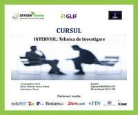 Curs „Interviul:Tehnica de investigare”