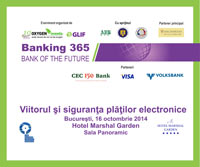Radu Georgescu vine la conferinta "Viitorul si siguranta platilor electronice"