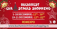 Pe 1 Decembrie a inceput Bucharest Christmas Shopping la ROMEXPO