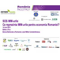 Ce reprezinta IMM-urile pentru economia Romaniei?