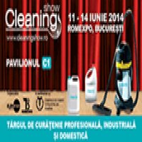 Cleaning Show incepe pe 11 iunie la Romexpo