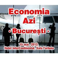 Seria de evenimente „Economia azi - Optiuni si oportunitati pentru IMM” continua la Bucuresti 