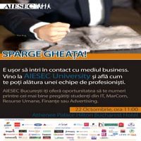 Sparge gheata si alatura-te unei echipe de profesionisti intr-un mediu business