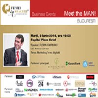 Despre Marketing in era digitala cu Florin Campeanu,  CEO Rentrop & Straton, speaker la Meet the MAN!